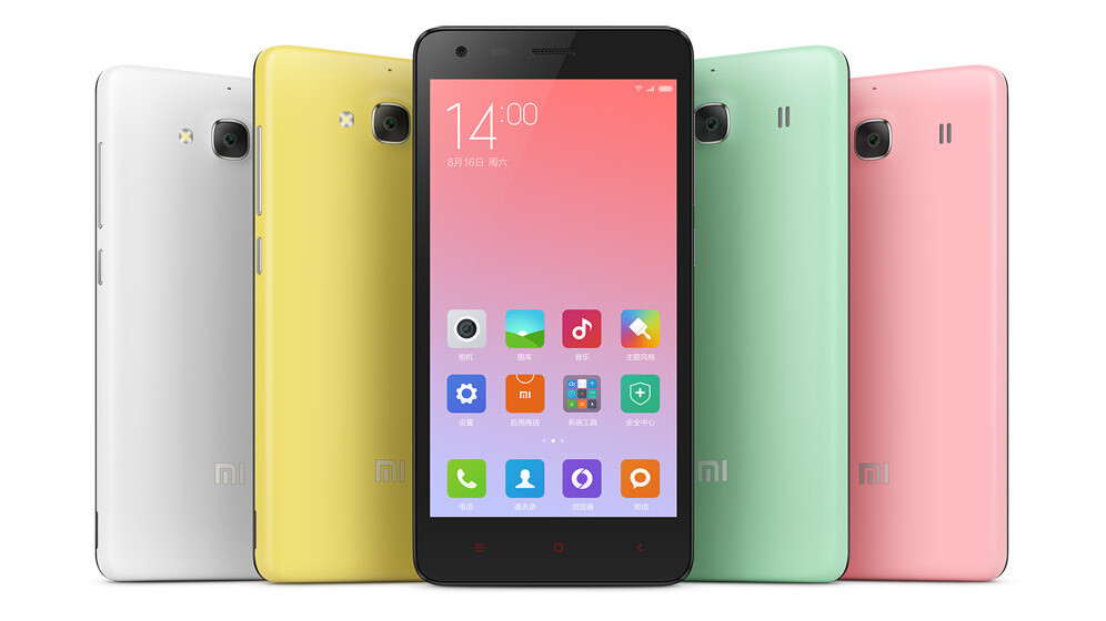 Xiaomi launches special edition Mi Note and Redmi 2 Android phones and a new Bluetooth weighing scale
