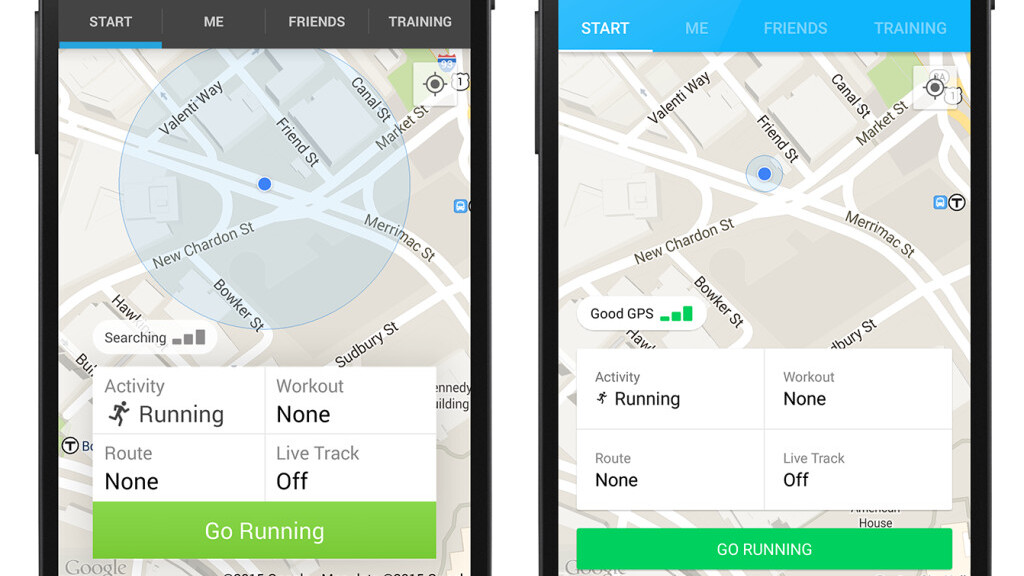 RunKeeper on Android gets Material Design overhaul and slicker transitions