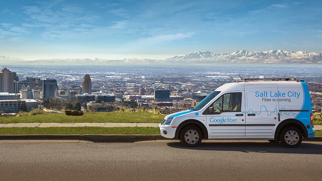 Google Fiber is officially hitting Salt Lake City