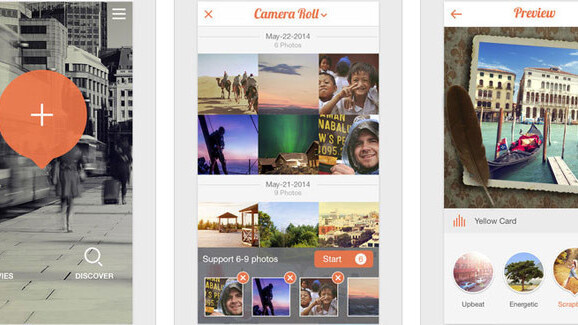 GoPix lets you share your favorite moments as a video slideshow set to music