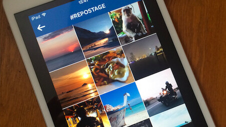 Repostage lets you print your Instagram photos using just a hashtag