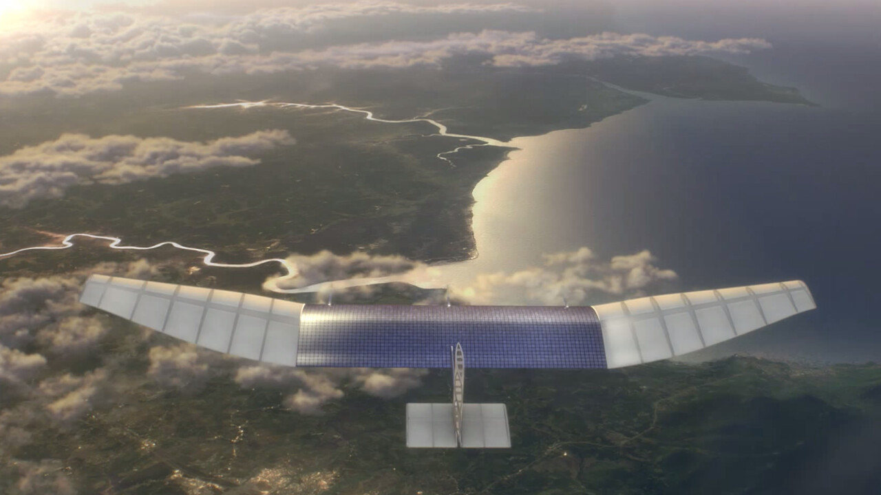 Facebook and Internet.org are building drones to bring the Web to remote places