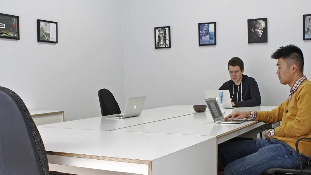 Setting.io wants to pair professionals with empty desks for €10 per day