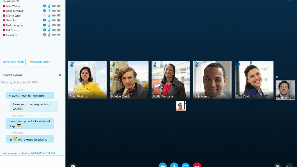 Microsoft releases Skype for Business technical preview