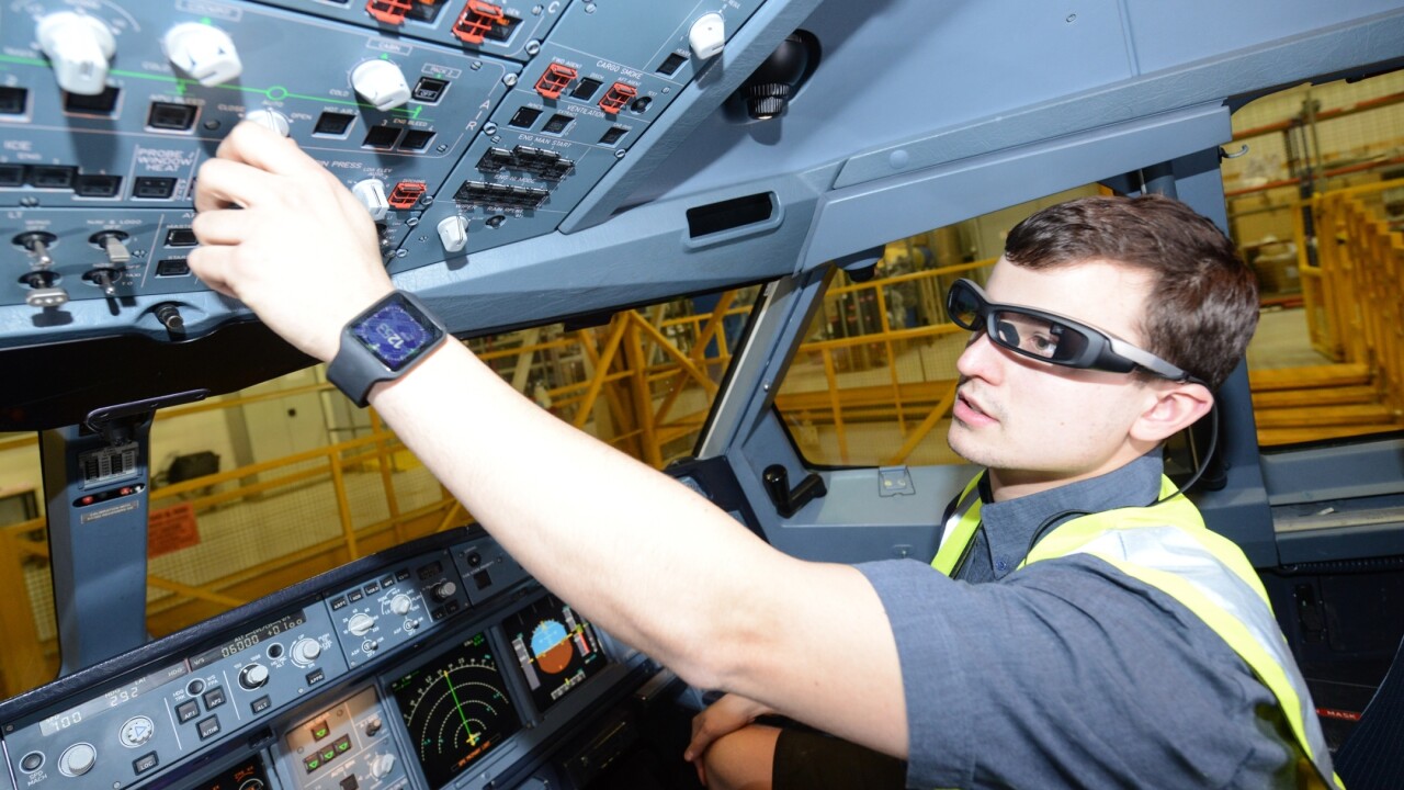 Virgin Atlantic’s engineers are trialling Sony’s smartglasses and smartwatches