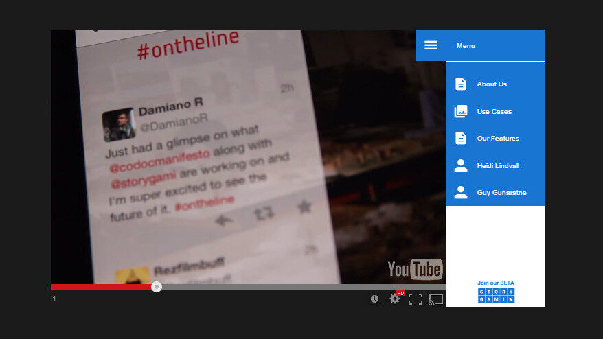 Storygami is building a tool to add context to Web video