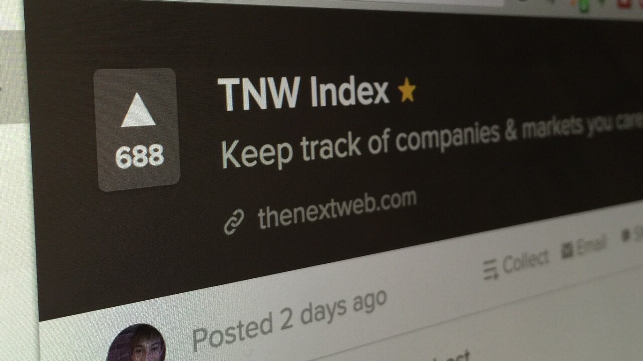 Behind the scenes: How TNW Index got featured on Product Hunt
