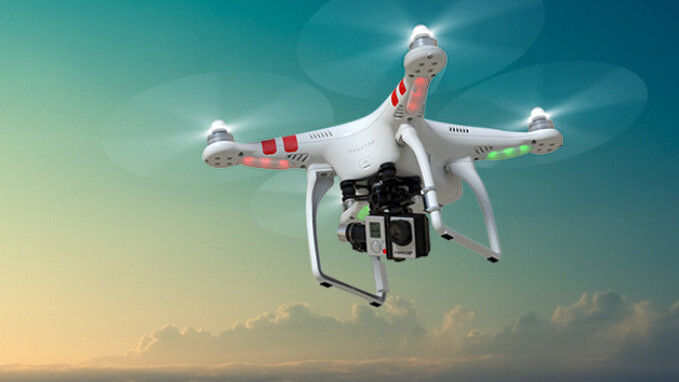 Win a DJI Phantom 2 drone!