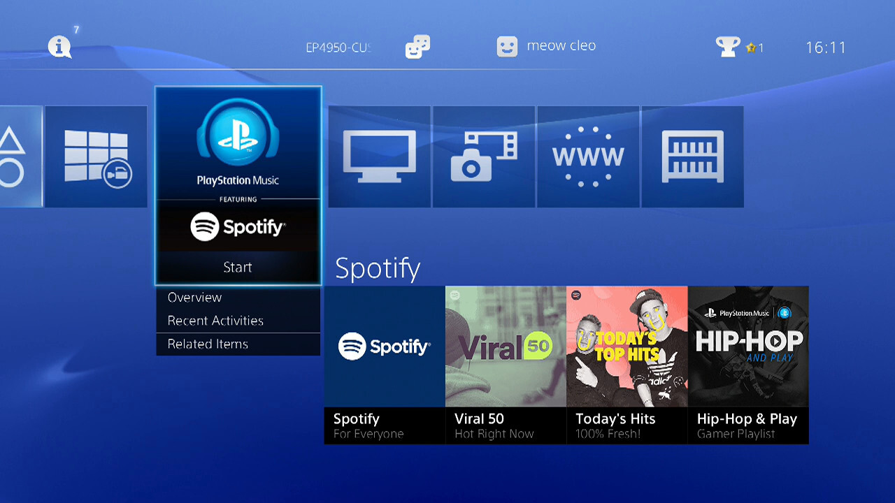 PlayStation Music – Sony’s collaboration with Spotify – goes live in 41 countries today