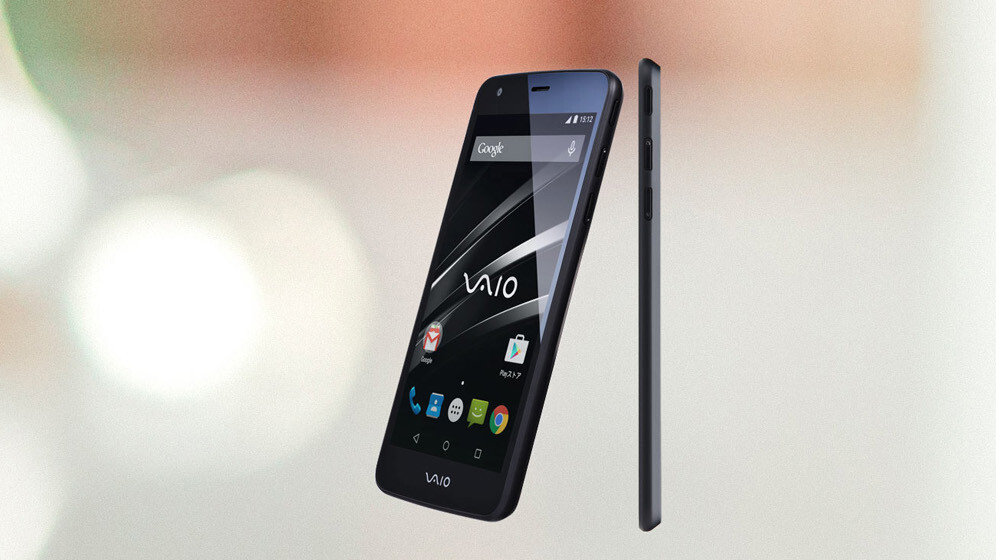 VAIO’s first smartphone is a mid-range Android Lollipop affair