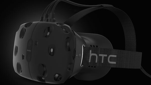 HTC partners with Valve to create the Vive VR headset for gaming