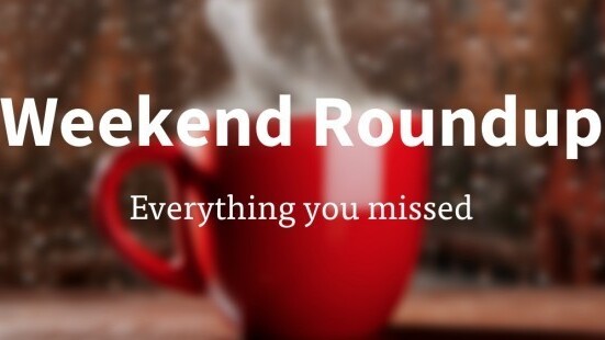 Offline over the (Easter) weekend? Read all the tech news you missed right here