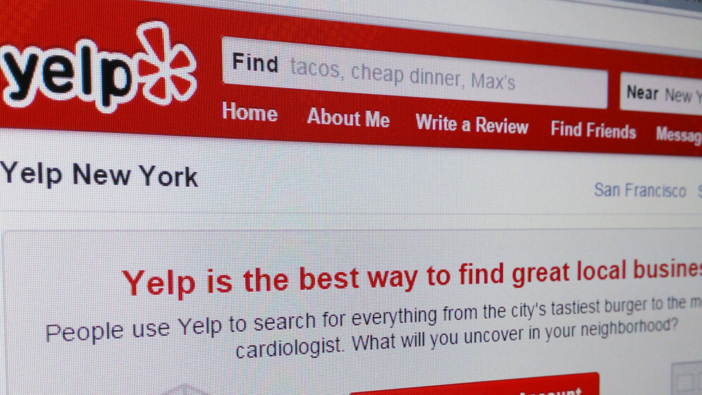 Yelp now lets you book outdoor activities, bottle service and a round of golf