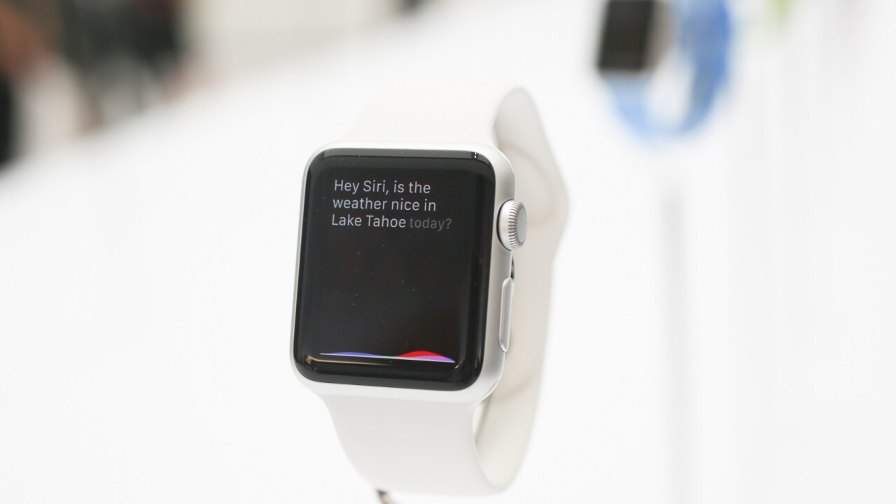 Apple Watch available on April 24 starting at $349 with 18 hour battery life