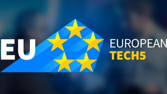 Tech5 deadline extended – win stage time at TNW Conference Europe!