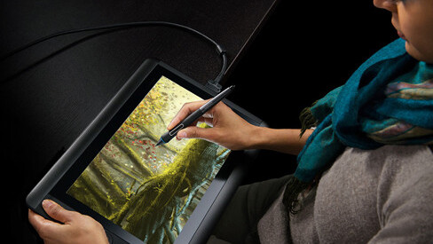 Wacom’s petite Cintiq gets new touch ability