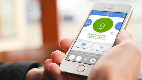CircleBack keeps your contacts up to date effortlessly