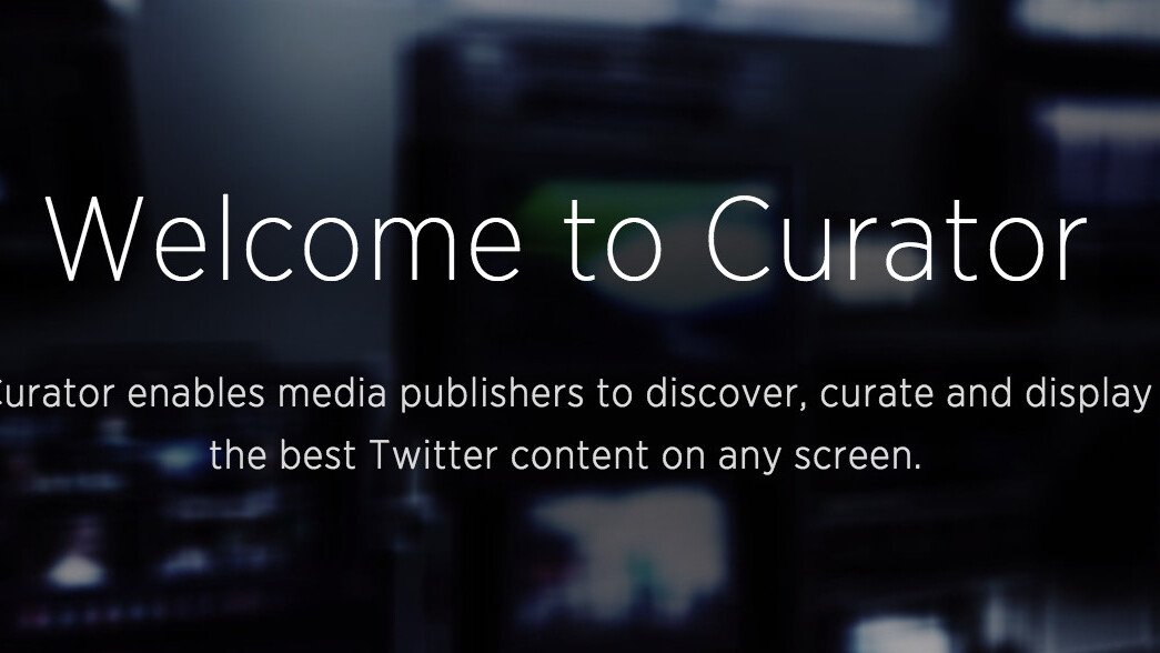 Curator, Twitter’s answer to Storify, is now publicly open to media organizations