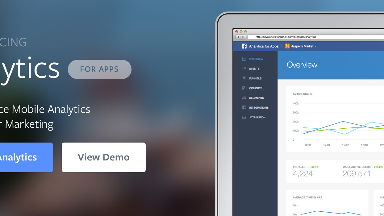 Facebook launches a free Analytics for Apps tool for cross-device app engagement insights