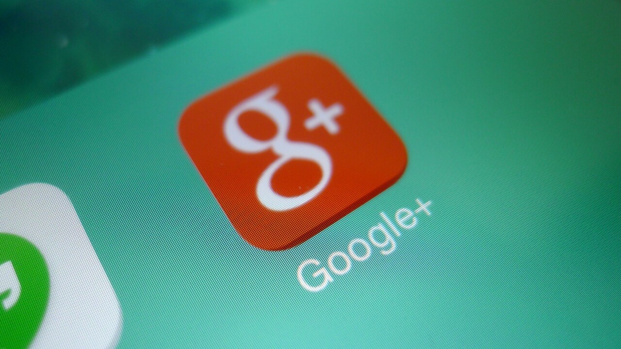 Google+ is dead because of a security flaw [updated]