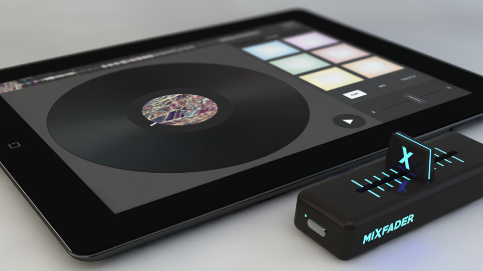 Edjing’s wireless crossfader will give DJs even more control, even fewer reasons to own turntables