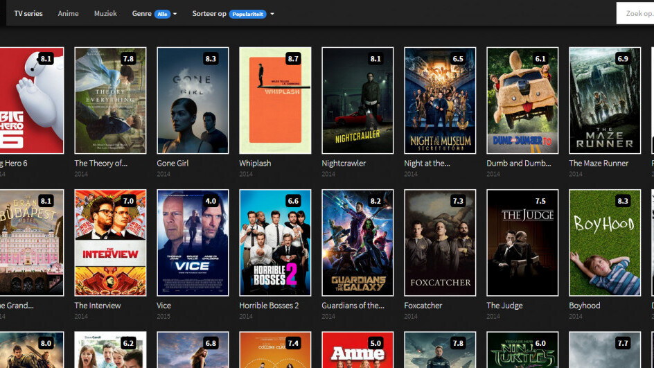 Nacho Time is Popcorn Time for your browser and it’s already in trouble