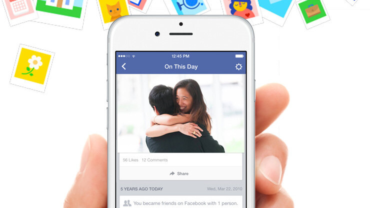 Facebook’s new ‘On This Day’ feature takes you down memory lane, Timehop-style