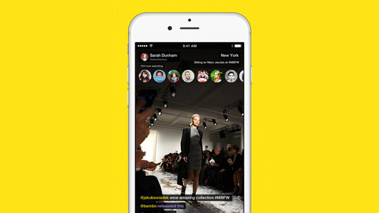 Meerkat releases update to help with stream discovery, adds search feature