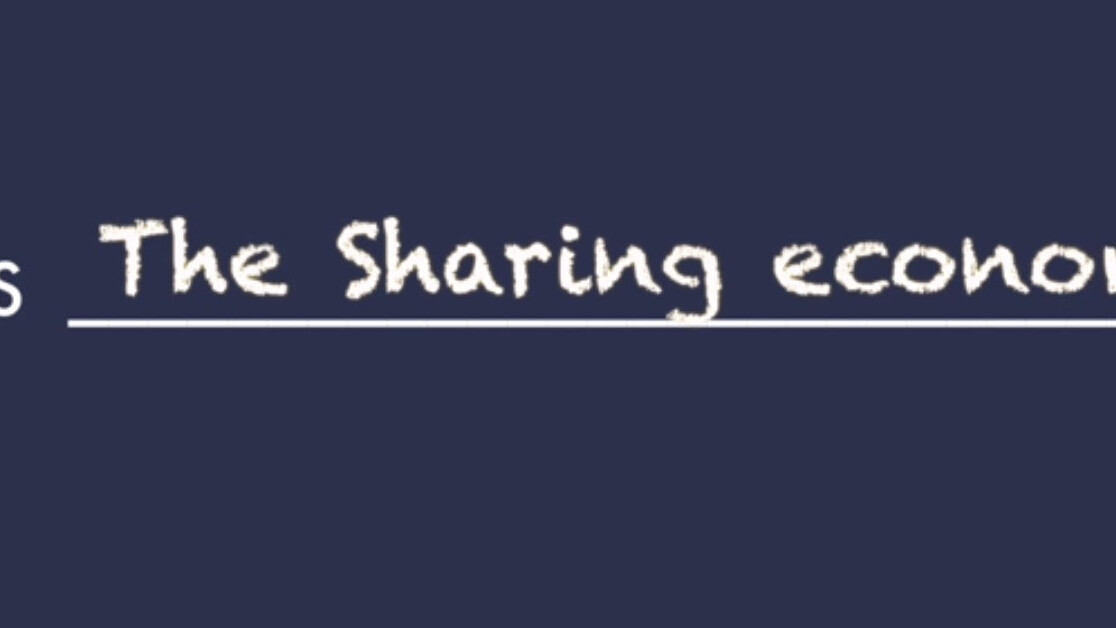 What is the sharing economy really about?