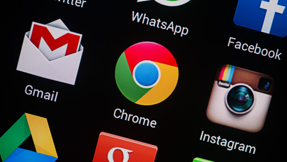 Chrome for Android will let you search any term on a webpage with just a tap