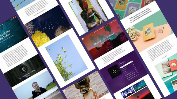 Stampsy: A creative medium between a blog and a website