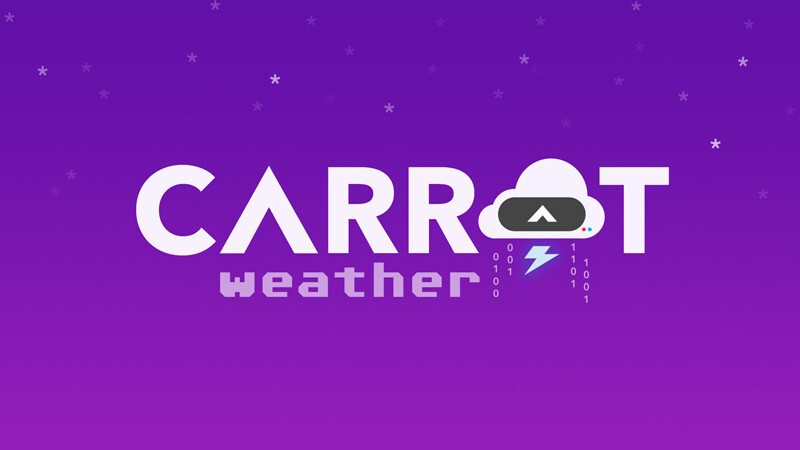 Carrot Weather will be your favorite new sarcastic weather app