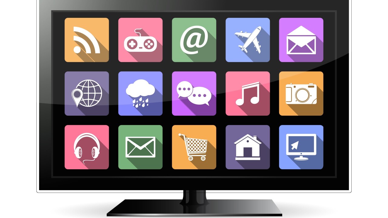 Pushing apps on television: The new way of old advertising
