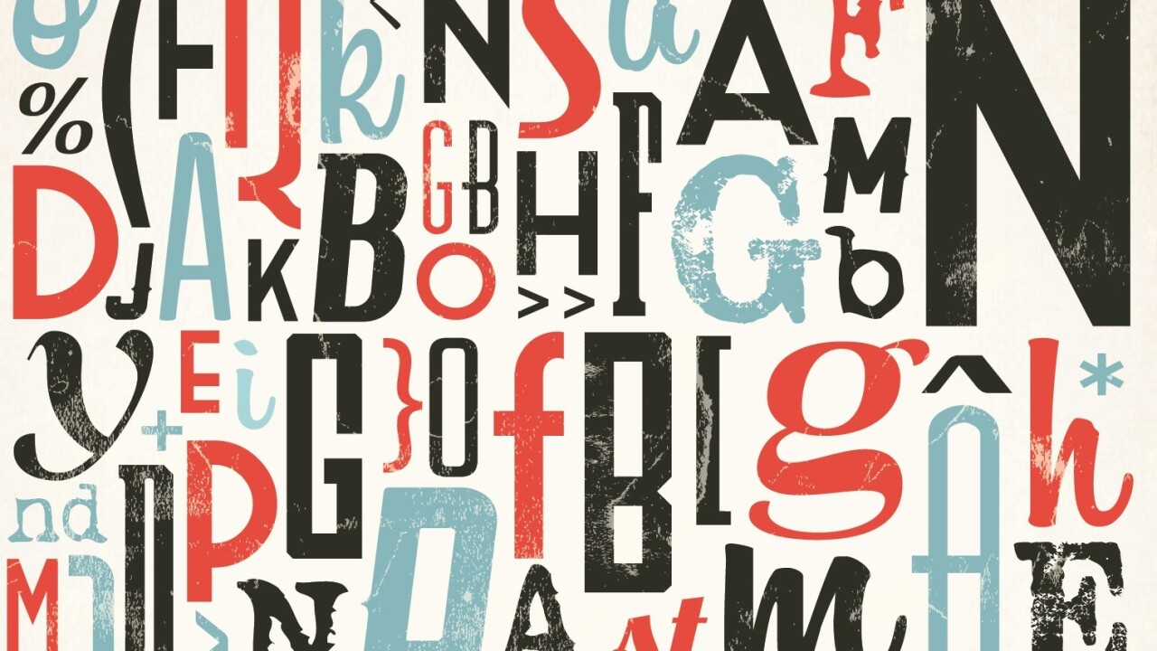Kerning, and other aspects of typography explained