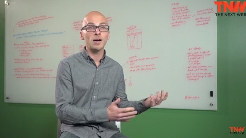 Video: Sergie Magdalin of Webflow explains his acceptance into Y Combinator