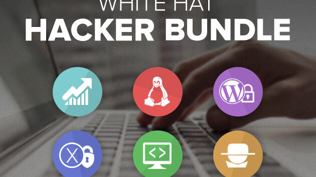 Last chance for 92% off The White Hat Hacker Bundle – ends Thursday