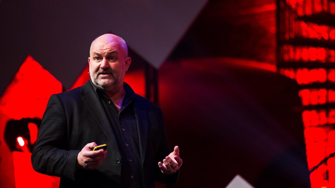 Two-pizza teams: Werner Vogels on Amazon’s secrets for innovation at TNW Europe Conference