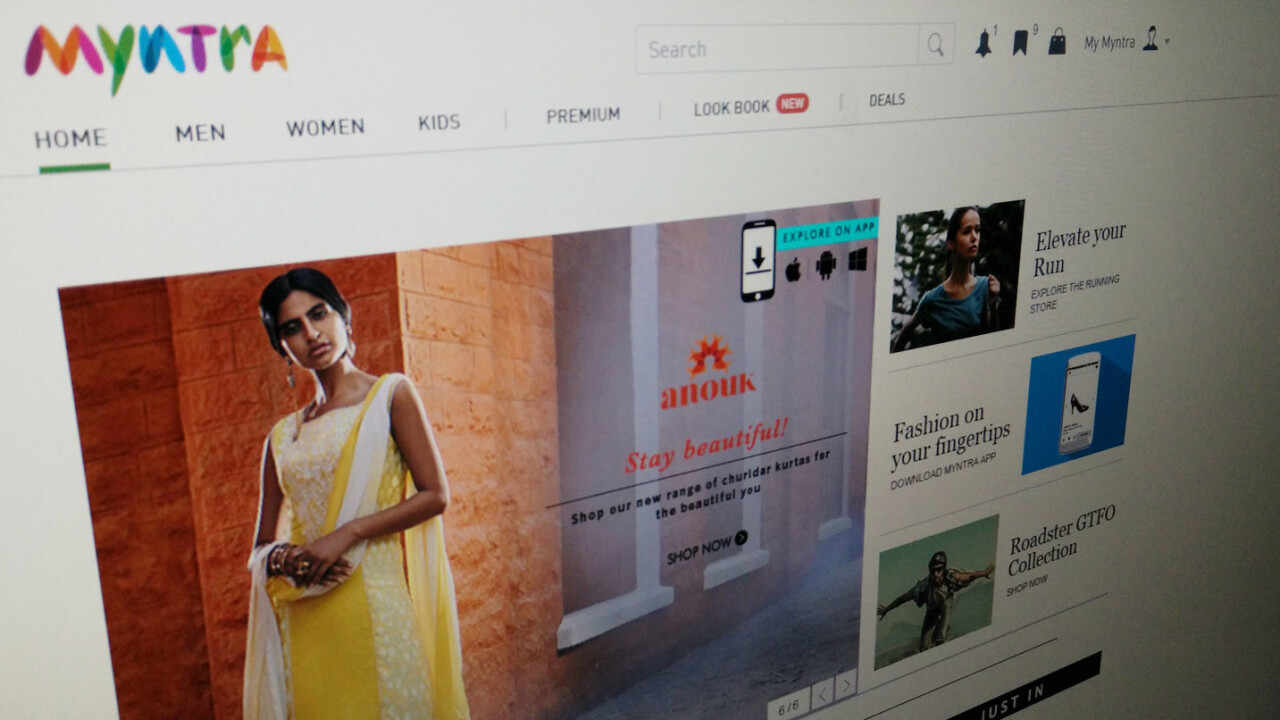 Indian fashion retailer Myntra is closing its site on May 1 to focus on app-based sales