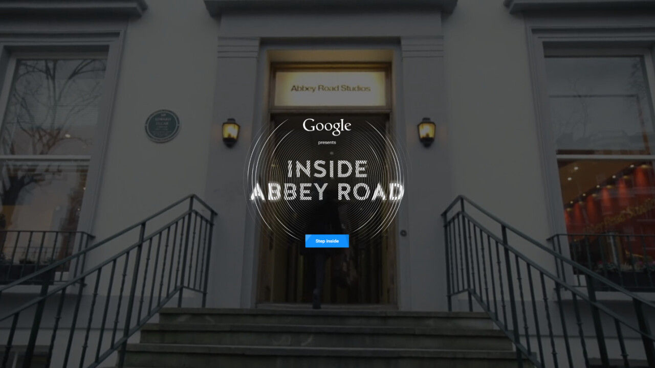 5 things you shouldn’t miss in Google’s virtual tour of Abbey Road’s famous music studios