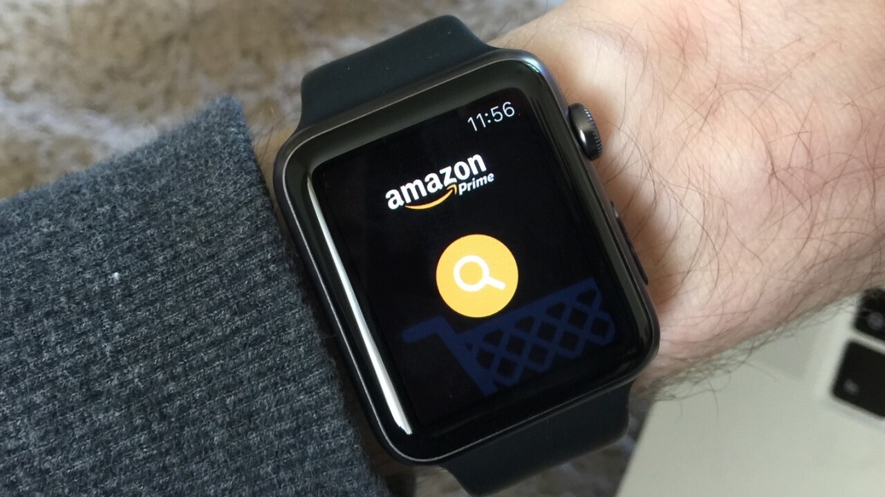 The Apple Watch is the simplest way to buy from Amazon yet