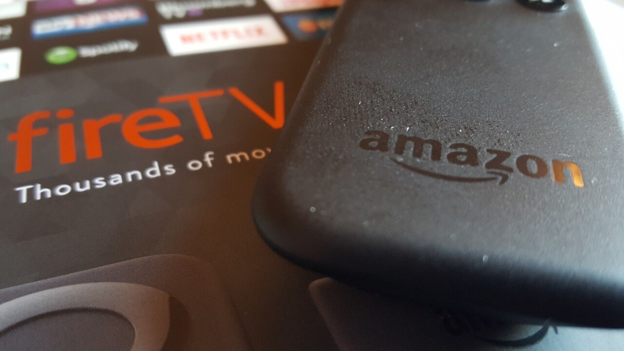 Amazon Fire TV gets Siri-like voice control, powered by Alexa