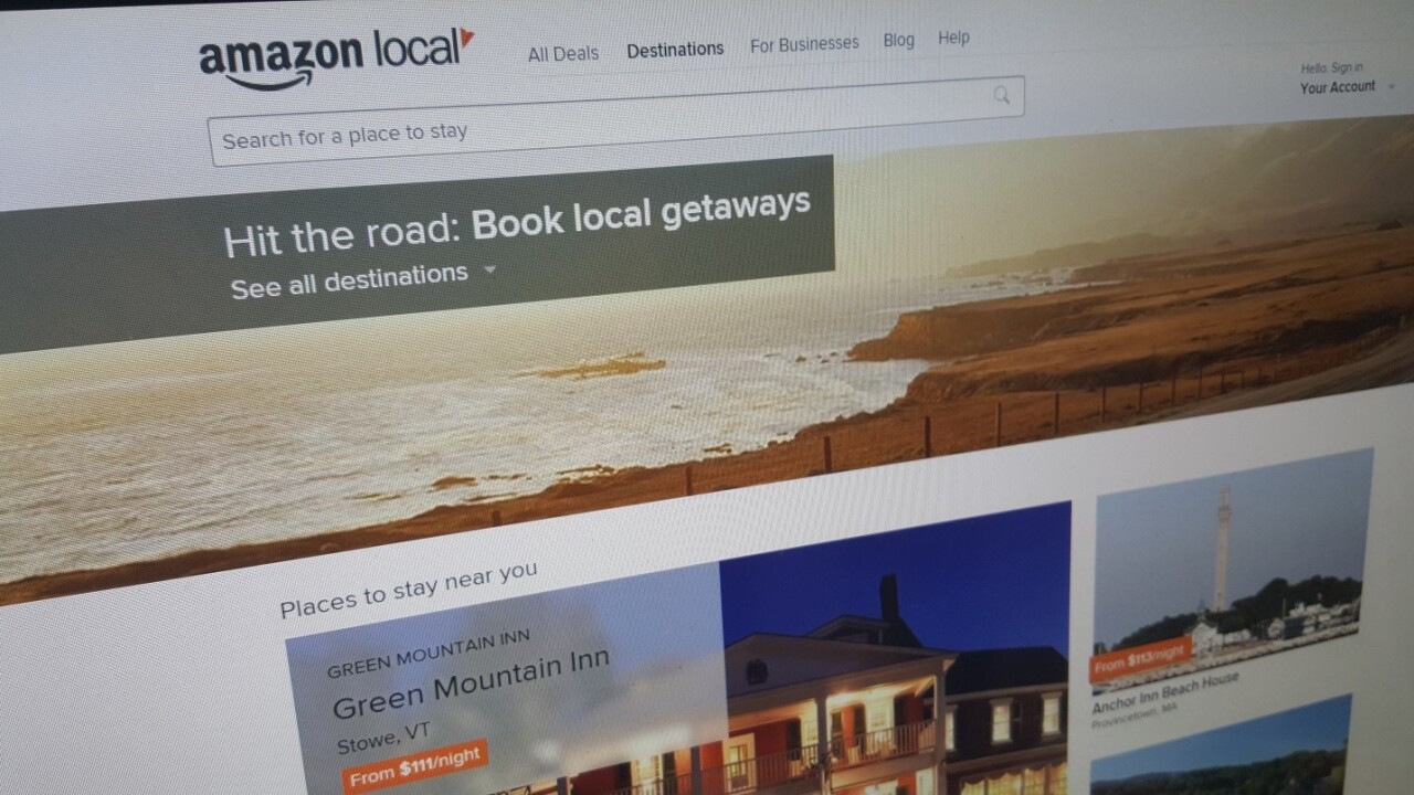 Move over TripAdvisor? Amazon just launched a new Destinations getaway portal in the US