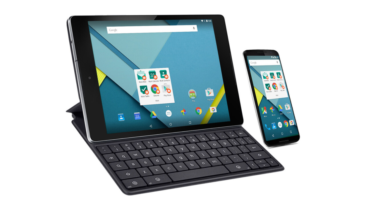 Google’s Android for Work app brings business users enterprise-grade data security on older devices
