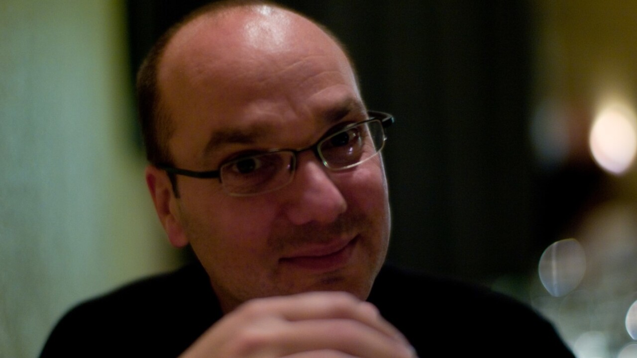 After creating Android, Andy Rubin is returning to hardware with a new incubator