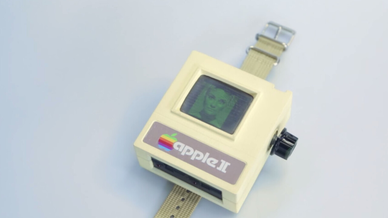 Forget the Apple Watch, what you really want is the Apple II Watch straight from the 1970s