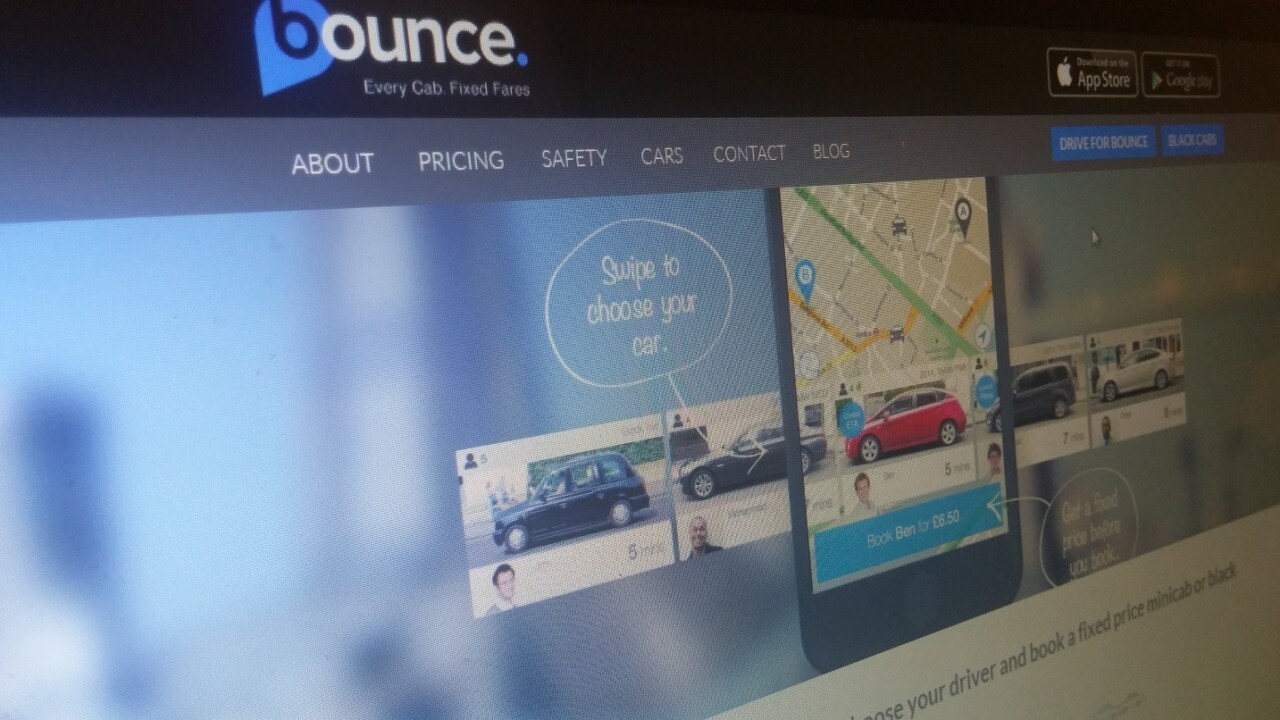 Bounce’s London taxi app shows promise but needs more drivers and lower fares