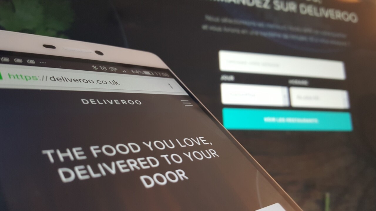 Deliveroo expands its food delivery service to France and Germany
