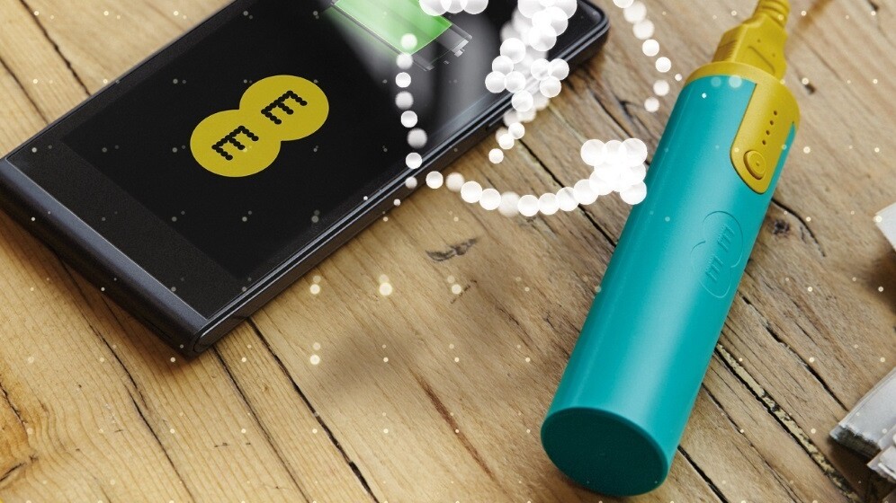 EE’s Power Bar scheme lets you grab a new portable charger whenever you like
