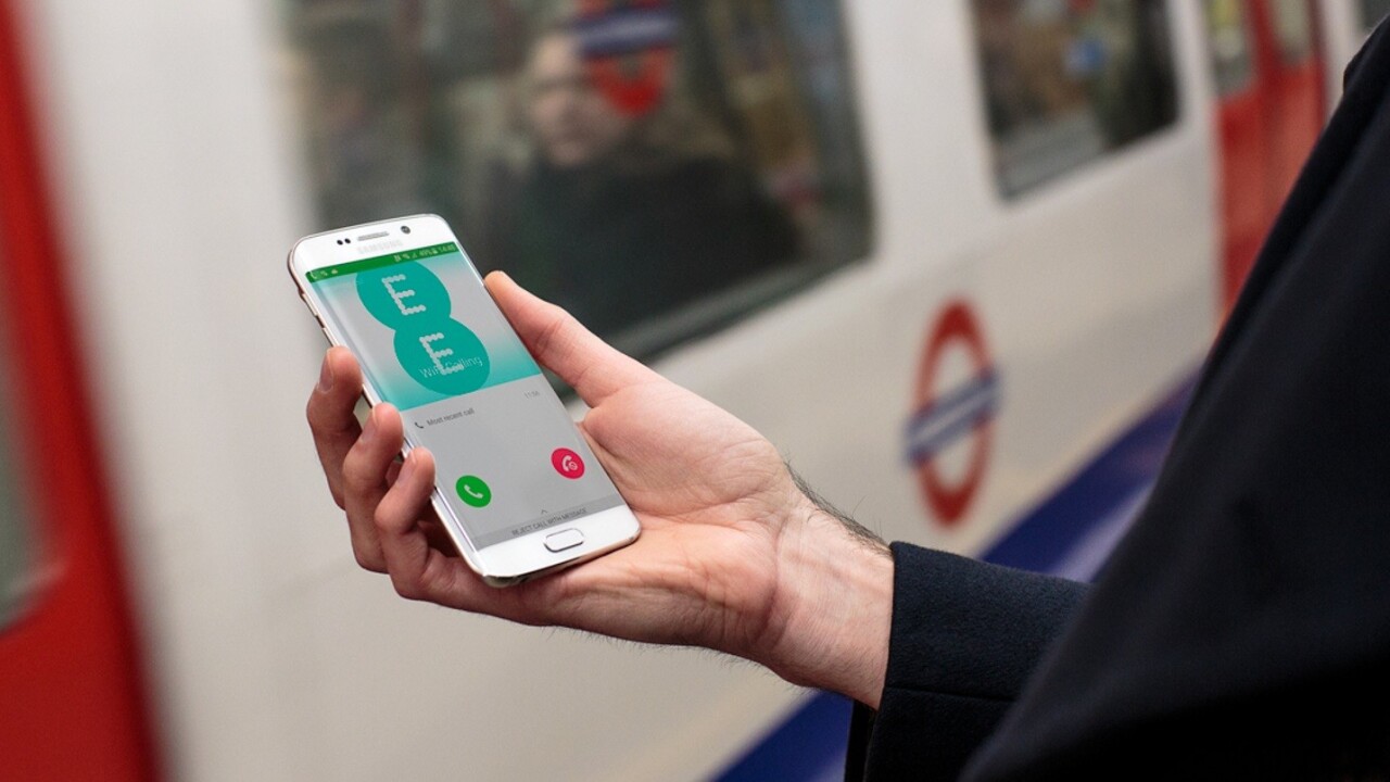 EE switches on Wi-Fi calls and texts for customers with compatible handsets