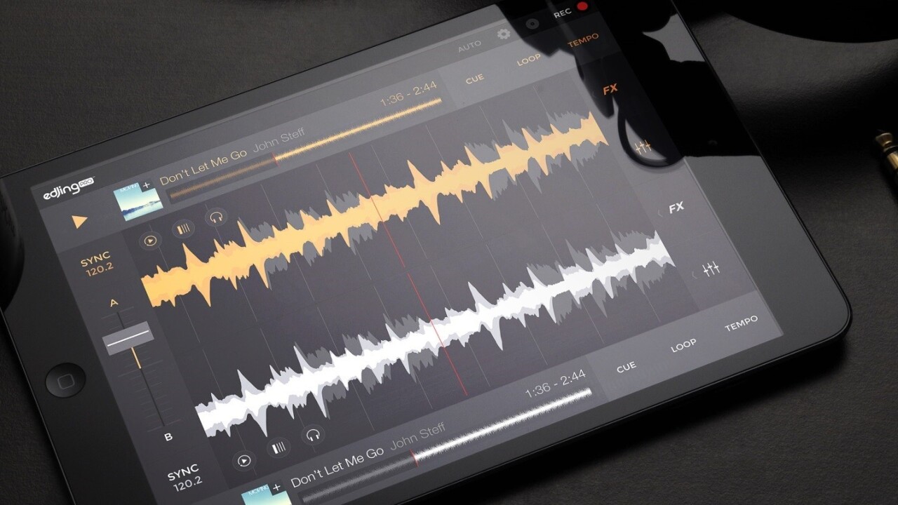 Edjing Pro brings new effects and more control for your mixes
